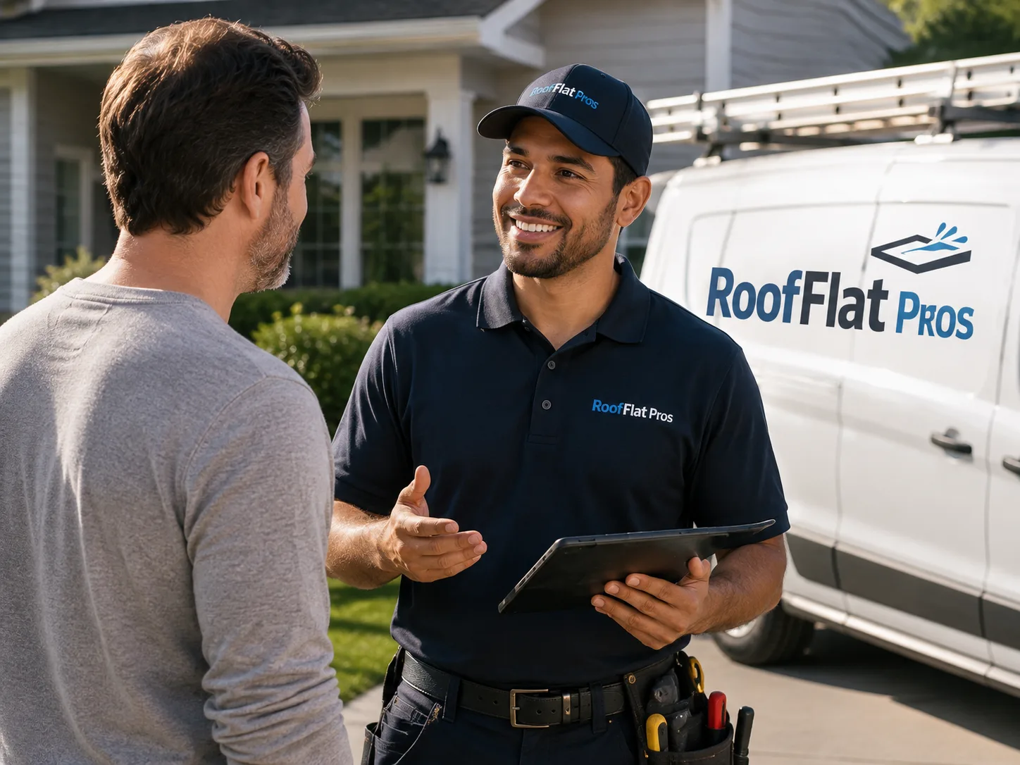 Flat Roof Leak Repair Lenox, IA common questions